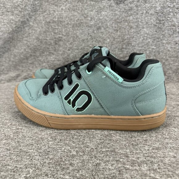 ✅Adidas Women’s 9 Five Ten Freerider Pro Primeblue Mountain Bike Shoes Canvas - Picture 2 of 11